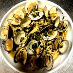 Ling Clams White