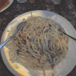 Seafood Linguine-pica